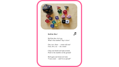 Maths Dice Games