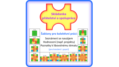Skládanka přátelství a spolupráce