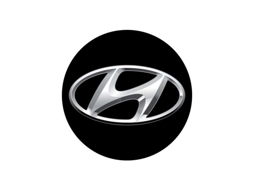 4CARS 3D CAR LOGO HYUNDAI