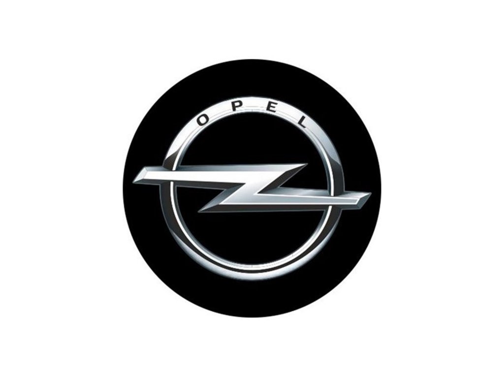 4CARS 3D CAR LOGO OPEL