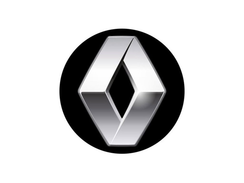 4CARS 3D CAR LOGO RENAULT