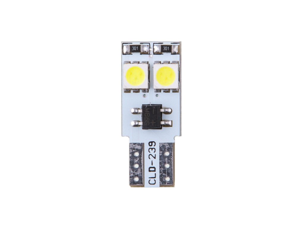 4CARS LED ŽIAROVKA 4LED 12V CANBUS 5050SMD T10