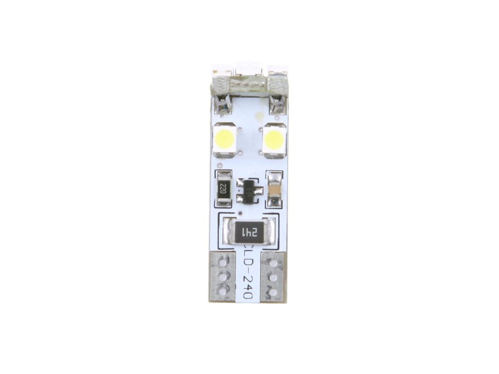 4CARS LED ŽIAROVKA 8LED 12V CANBUS 3528SMD T10