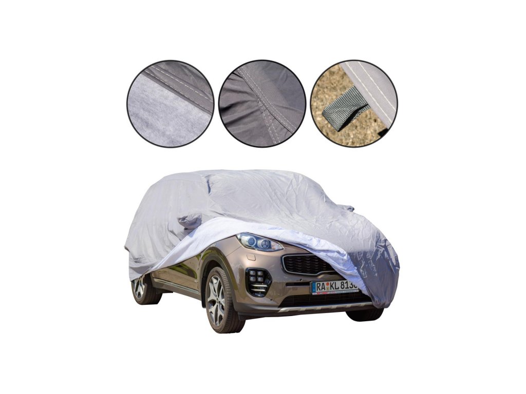 4CARS SUV car cover XL