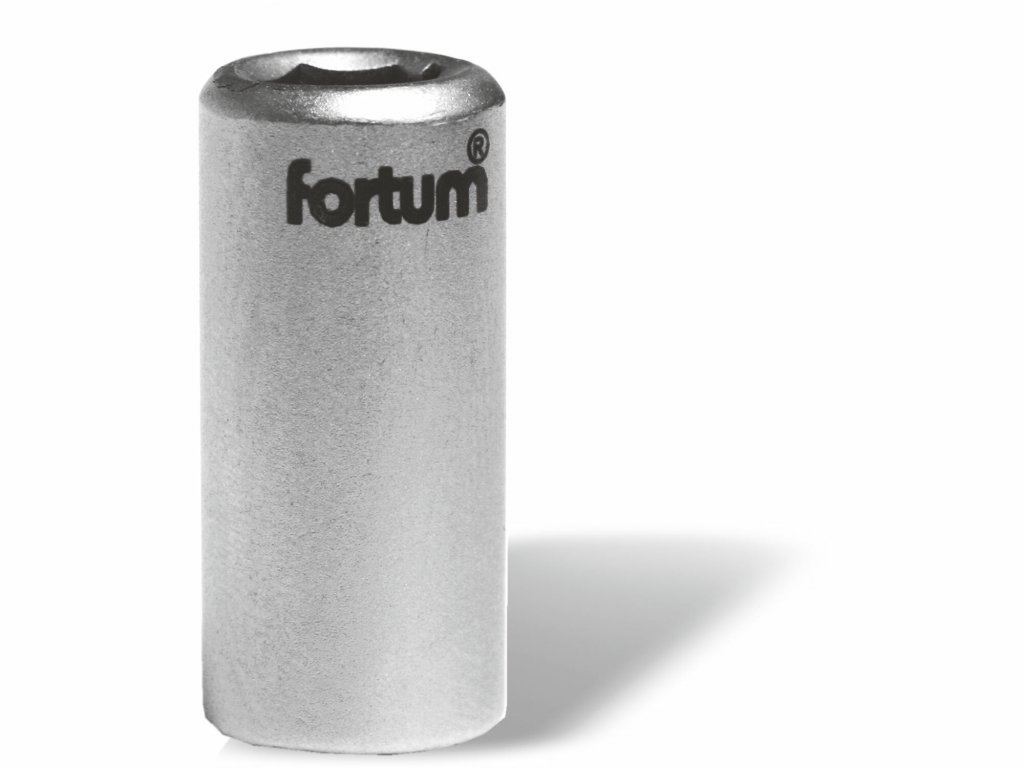 Adaptér na bity, štvorhran 1/4” na vonkajší šesťhran 1/4”, FORTUM