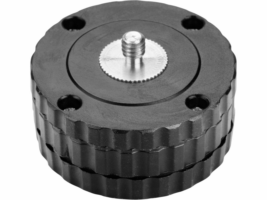 Adaptér rotačný 5/8" na 1/4" s nastavením horizontálnej polohy, EXTOL PREMIUM