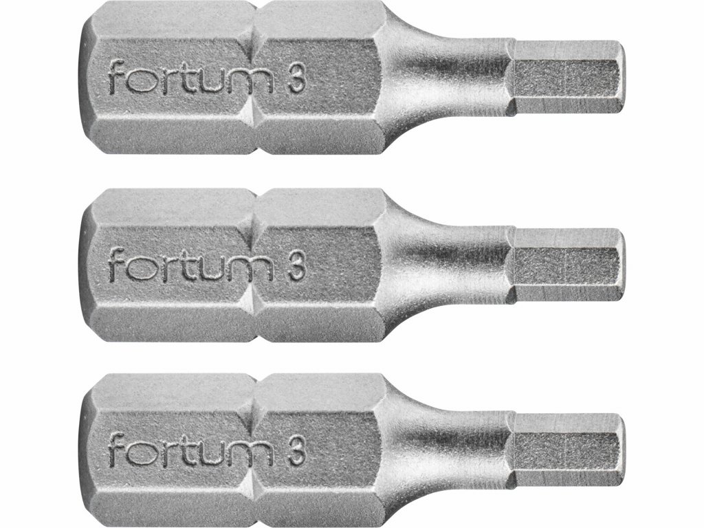 Bit imbus 3ks, H 3x25mm, S2, FORTUM