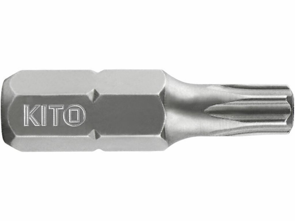 Bit torx vŕtaný, TTa 7x25mm, S2, KITO