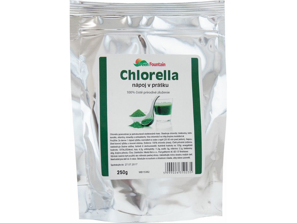 Chlorella - nápoj v prášku 250g