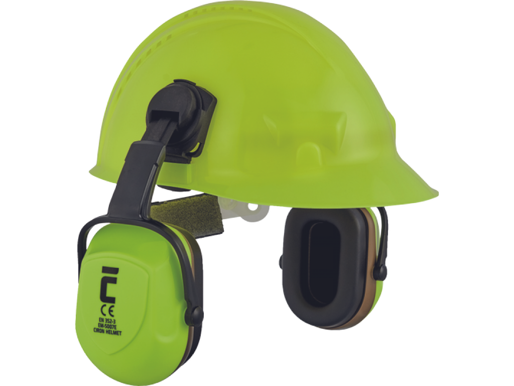 CIRON HELMET slúchadla Hi-Viz