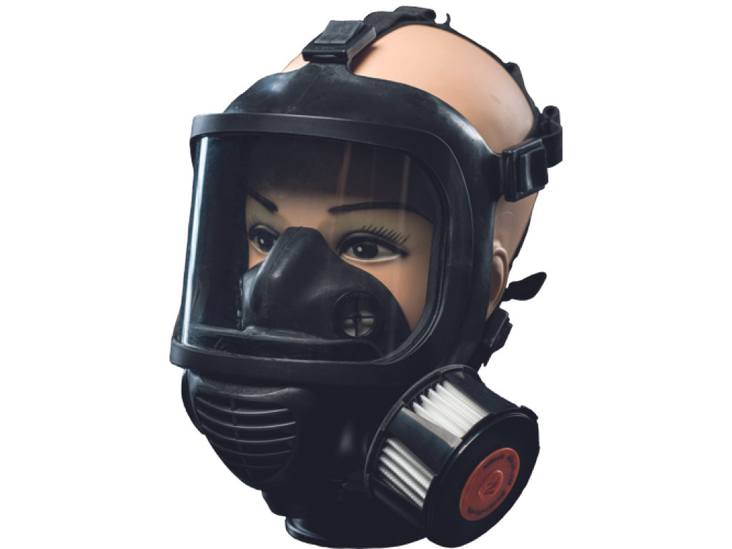 CM-6 celotvárová maska