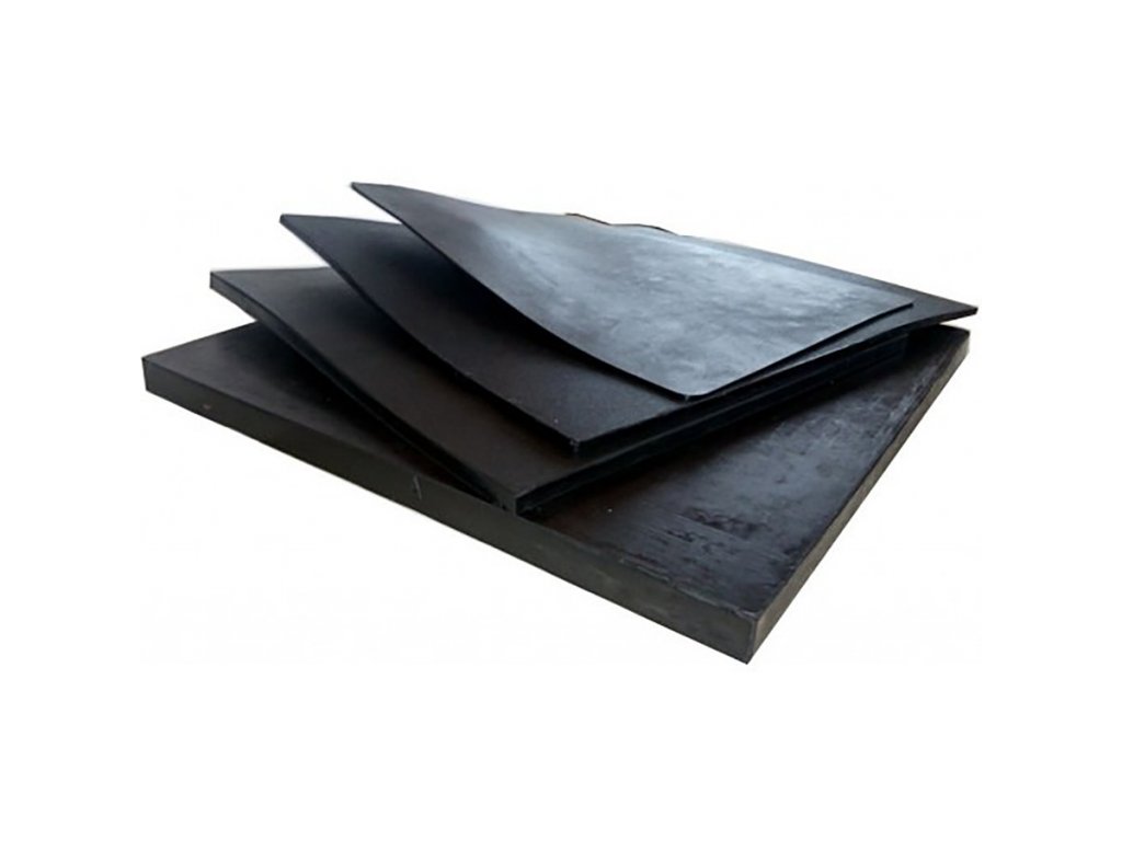 EPDM podlahová guma (doska) FLOMA - 50 x 50 x 1,5 cm