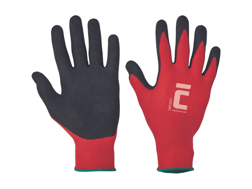 FIRECREST nylon/nitril rukavice