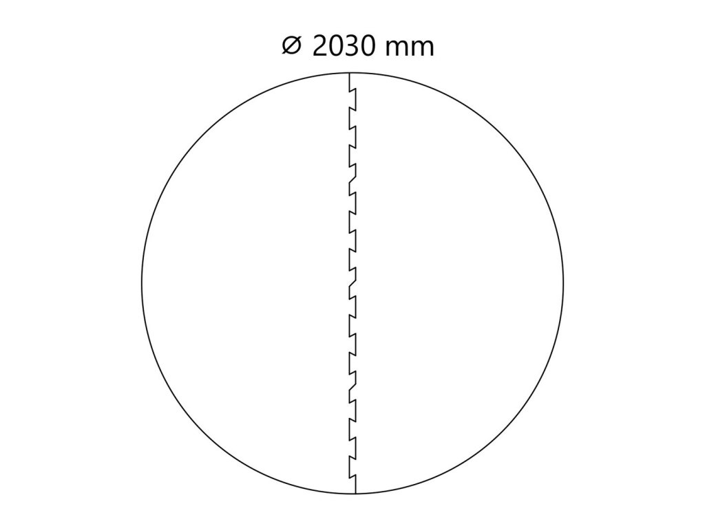 Gumová ochranná tlmiaca kruhová podložka pod bazén, vírivku FLOMA PoolPad - priemer 203 cm x 0,8 cm