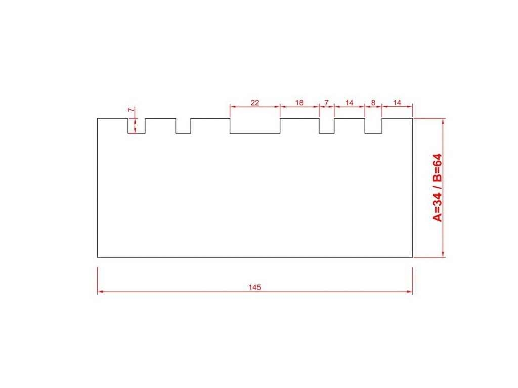 Gumová podložka zdviháka pre nožnicové zdviháky FLOMA RP108A - priemer 14,5 cm x 3,4 cm