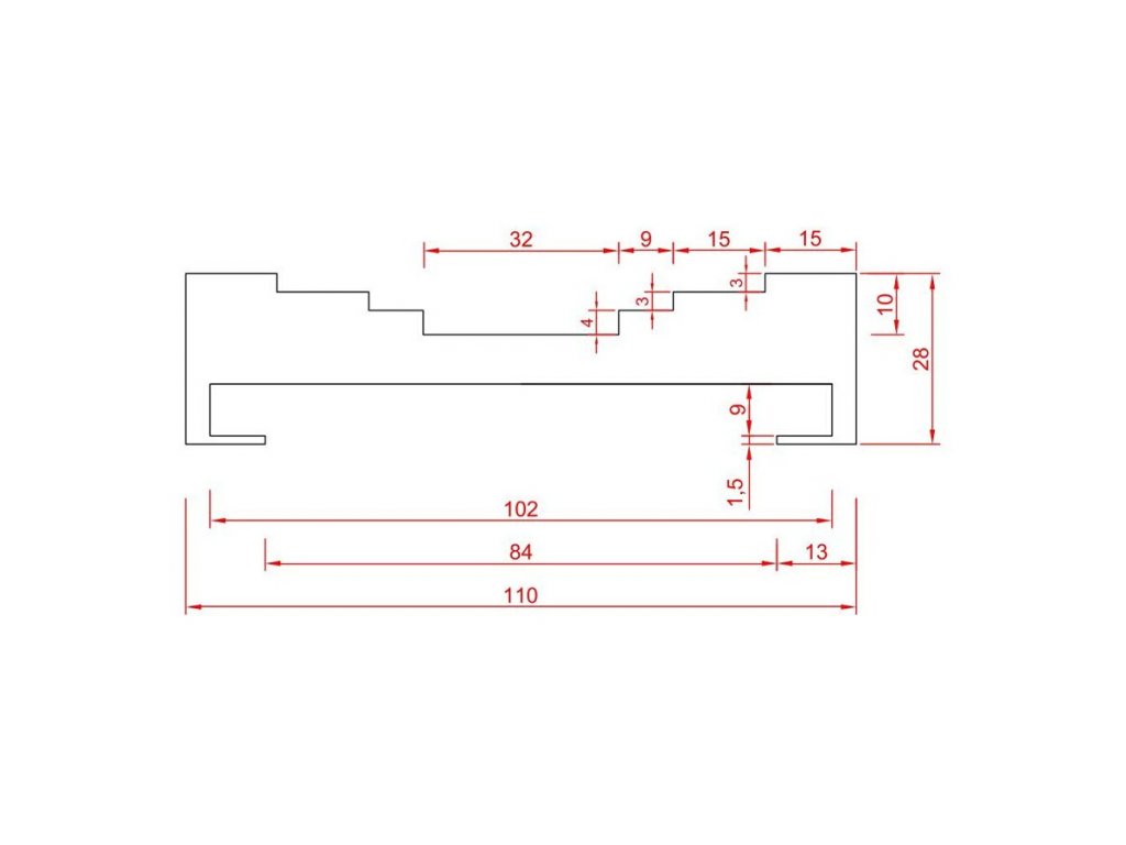 Gumová podložka zdviháka pre zdviháky Ami FLOMA RP118 - priemer 11 cm x 2,8 cm