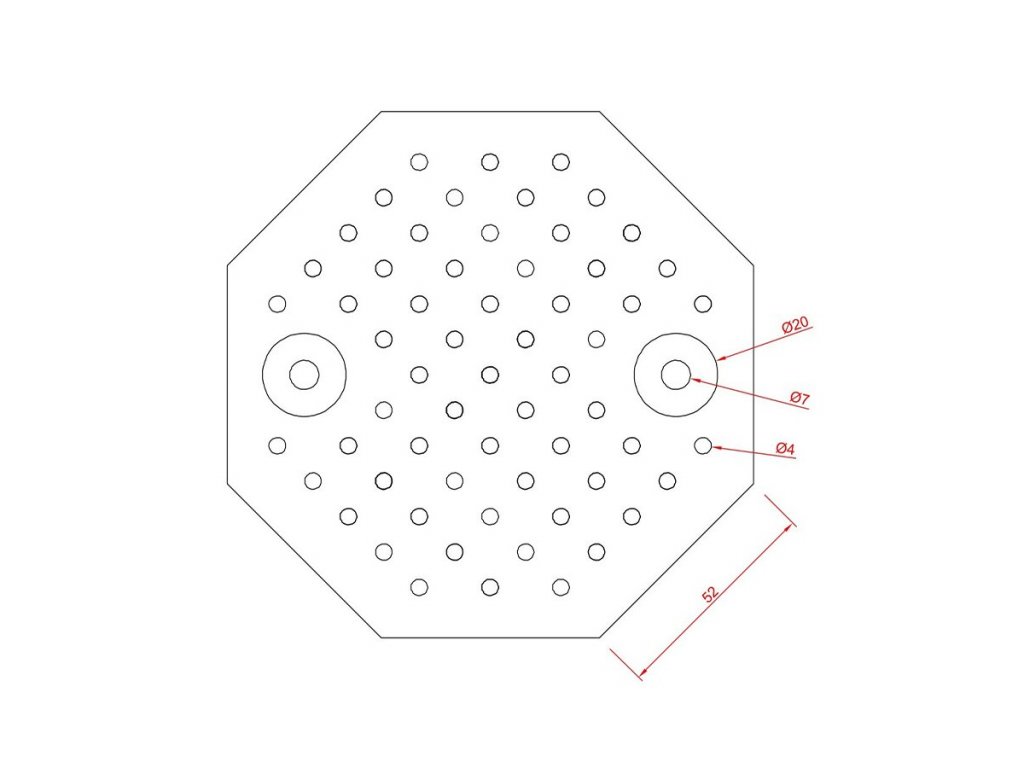 Gumová podložka zdviháka pre zdviháky AUTOMOTECH FLOMA RP121 - 12,6 x 1,5 cm