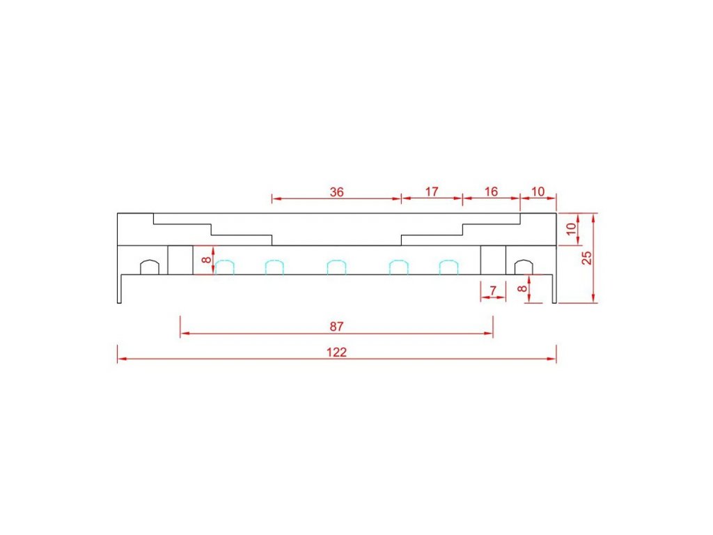 Gumová podložka zdviháka pre zdviháky Nussbaum FLOMA RP112 - priemer 12,2 cm x 2,5 cm