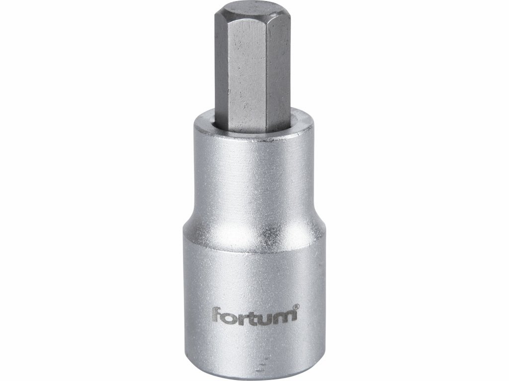 Hlavica zástrčná HEX, HX10, 1/2”, FORTUM