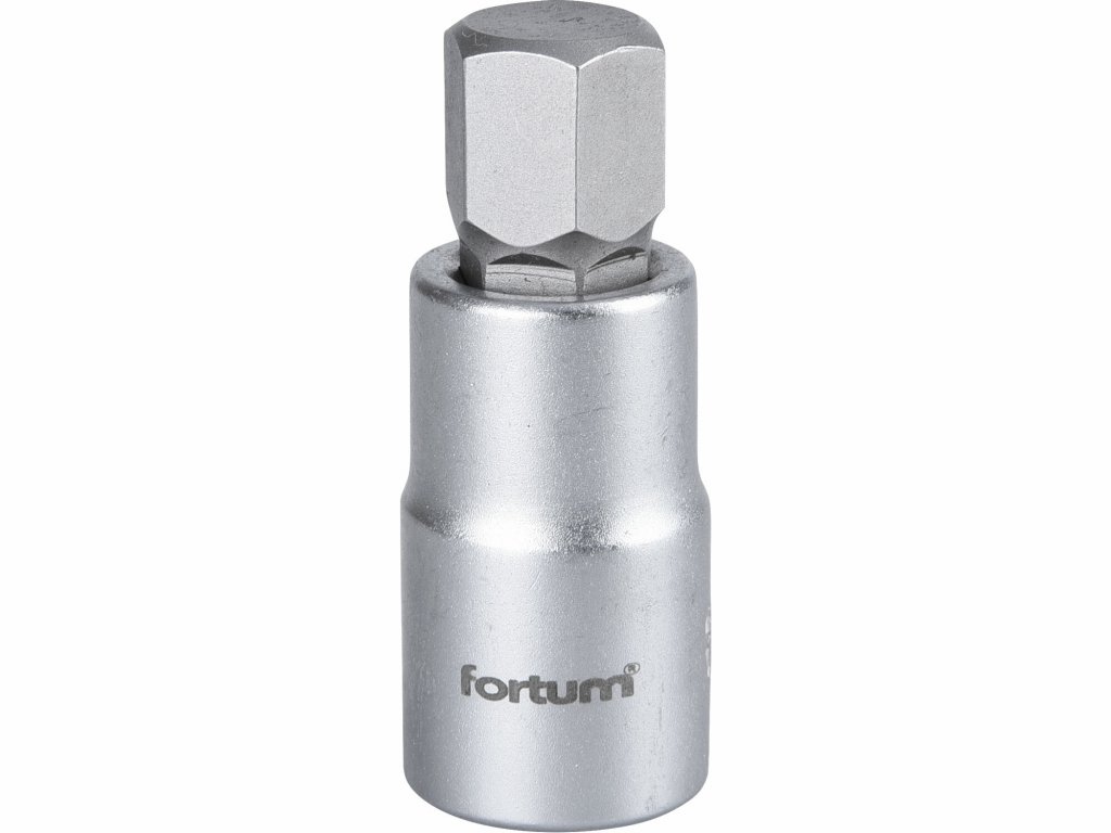 Hlavica zástrčná HEX, HX14, 1/2”, FORTUM