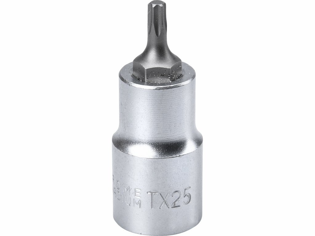 Hlavica zástrčná TORX, TX25, 1/2”, FORTUM