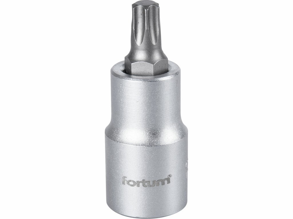 Hlavica zástrčná TORX, TX45, 1/2”, FORTUM