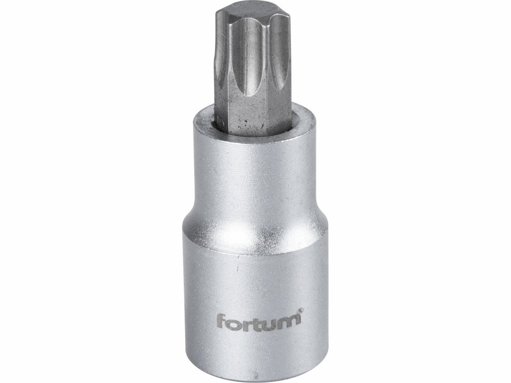 Hlavica zástrčná TORX, TX55, 1/2”, FORTUM