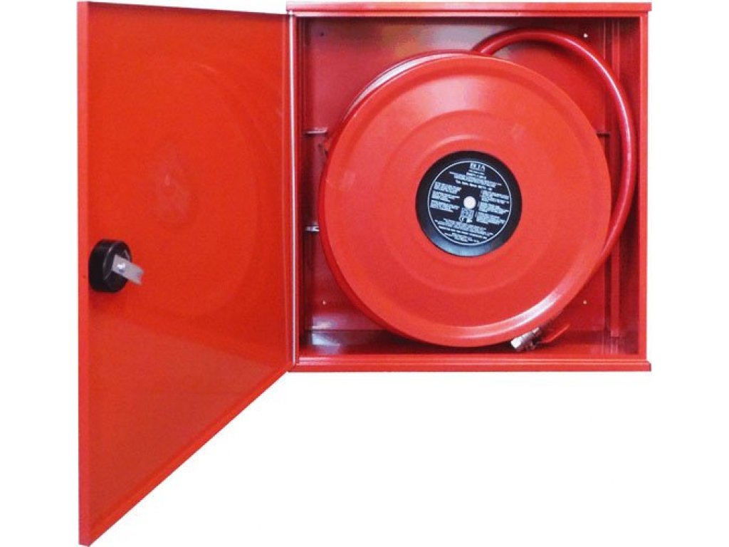 Hydrantový systém BETA DN25/30m, červený