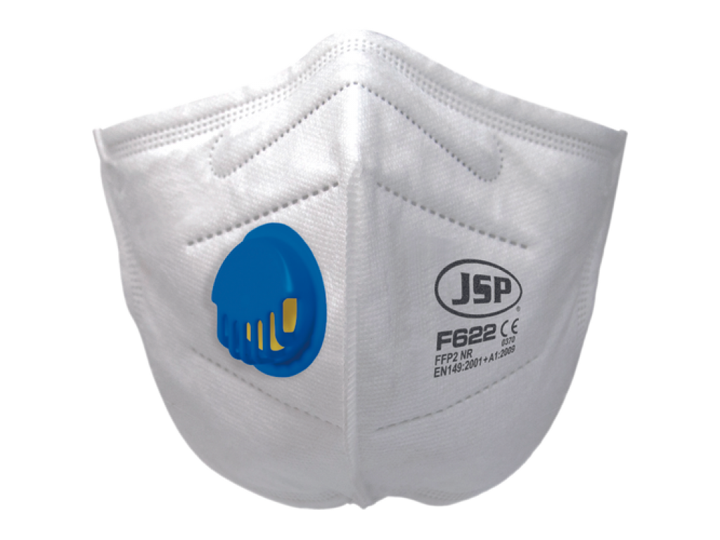 JSP respir. FFP2V(F622) s ventil. 30/BOX