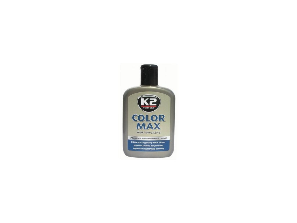 K2 COLOR MAX 200 ml MODRÁ - aktívny vosk