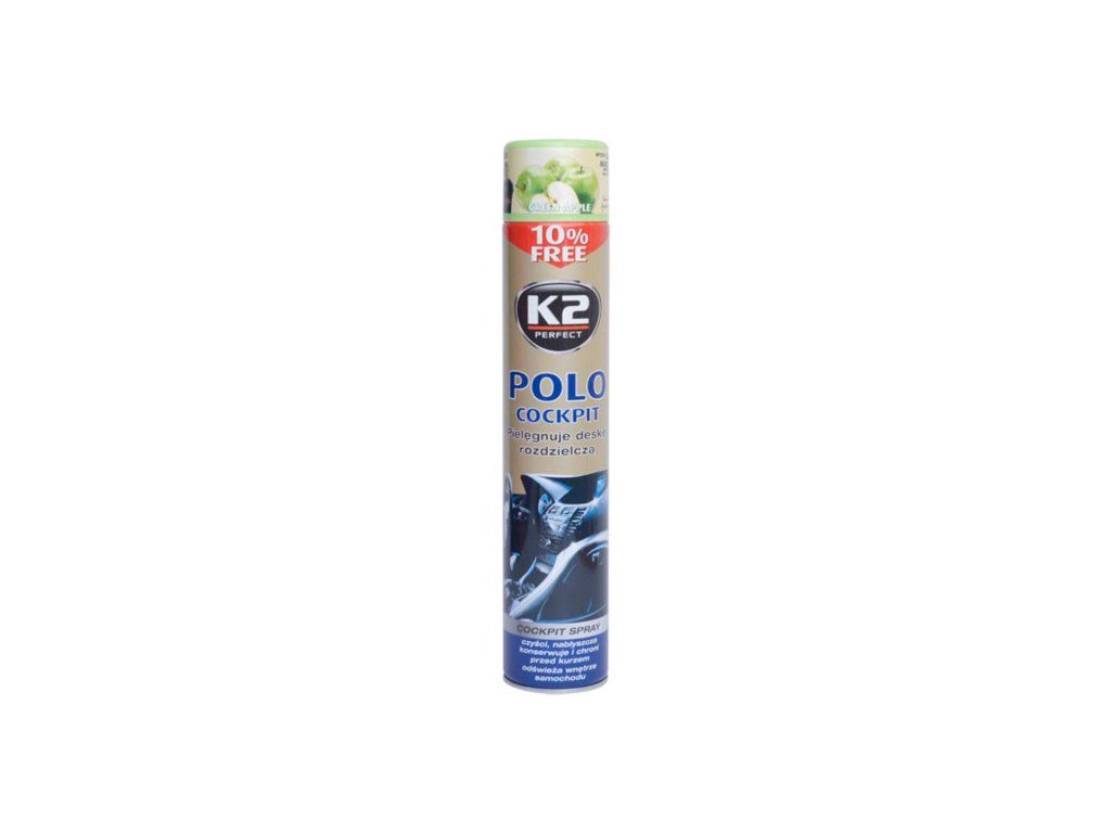 K2 POLO COCKPIT 750 ml GREEN APPLE - ochrana vnútorných plastov