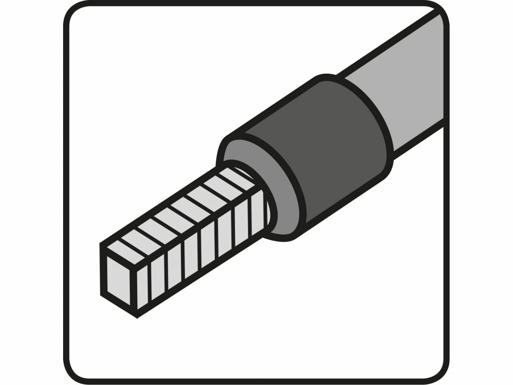 Kliešte lisovacie na dutinky samonastaviteľné, 175mm, 0,08-6,00mm², EXTOL PREMIUM