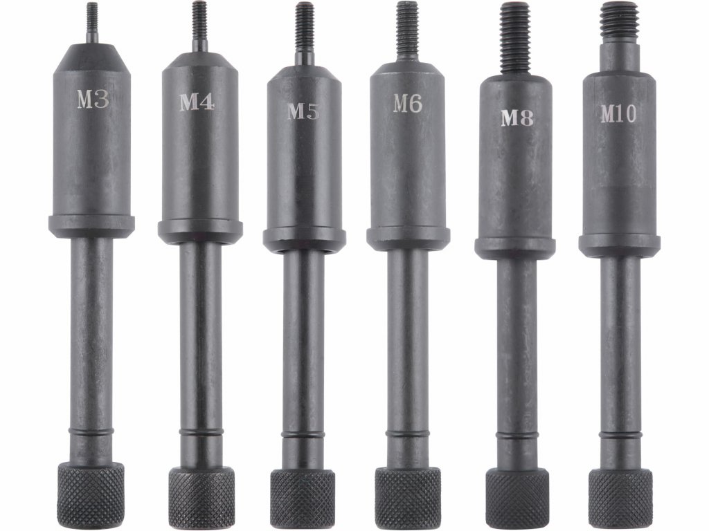 Kliešte nitovacie 3v1, nity 2,4-6,4mm, matice M3-M10, skrutky M4-M8, FORTUM