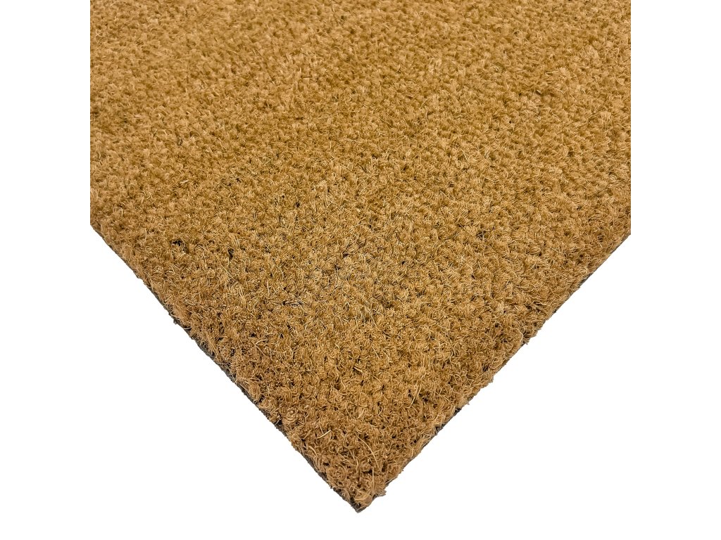 Kokosová čistiaca vstupná rohož FLOMA Rucco - 50 x 80 x 2,4 cm