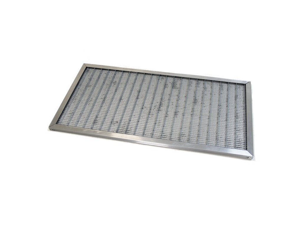 Kovová vonkajšia čistiaca vstupná rohož s rámom FLOMA SteelMat - 50 x 100 x 2,2 cm