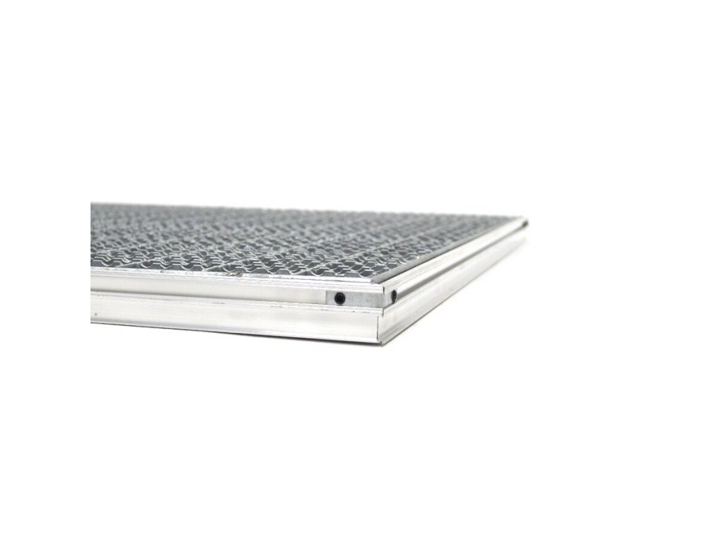 Kovová vonkajšia čistiaca vstupná rohož s rámom FLOMA SteelMat - 50 x 100 x 2,2 cm