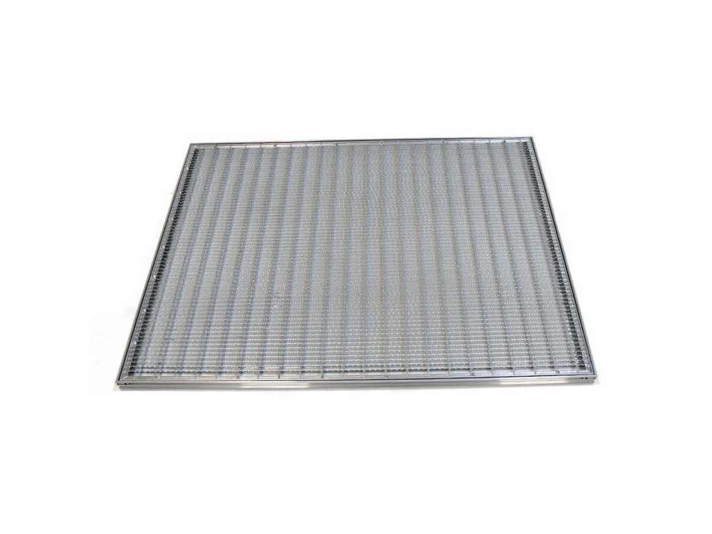 Kovová vonkajšia čistiaca vstupná rohož s rámom FLOMA SteelMat - 80 x 100 x 2,5 cm