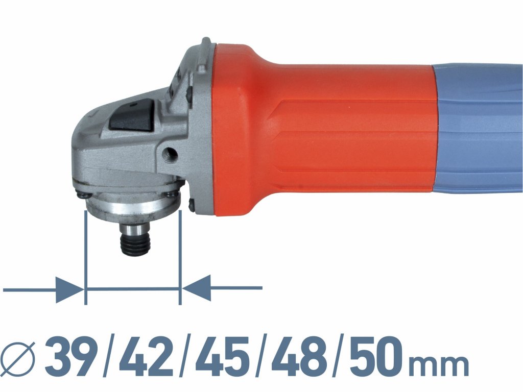 Kryt s odsávaním pre uhlovú brúsku na brúsenie a leštenie, 125mm, EXTOL PREMIUM