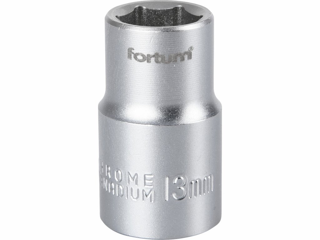 Kľúč nástrčný, 13mm, 1/2”, FORTUM