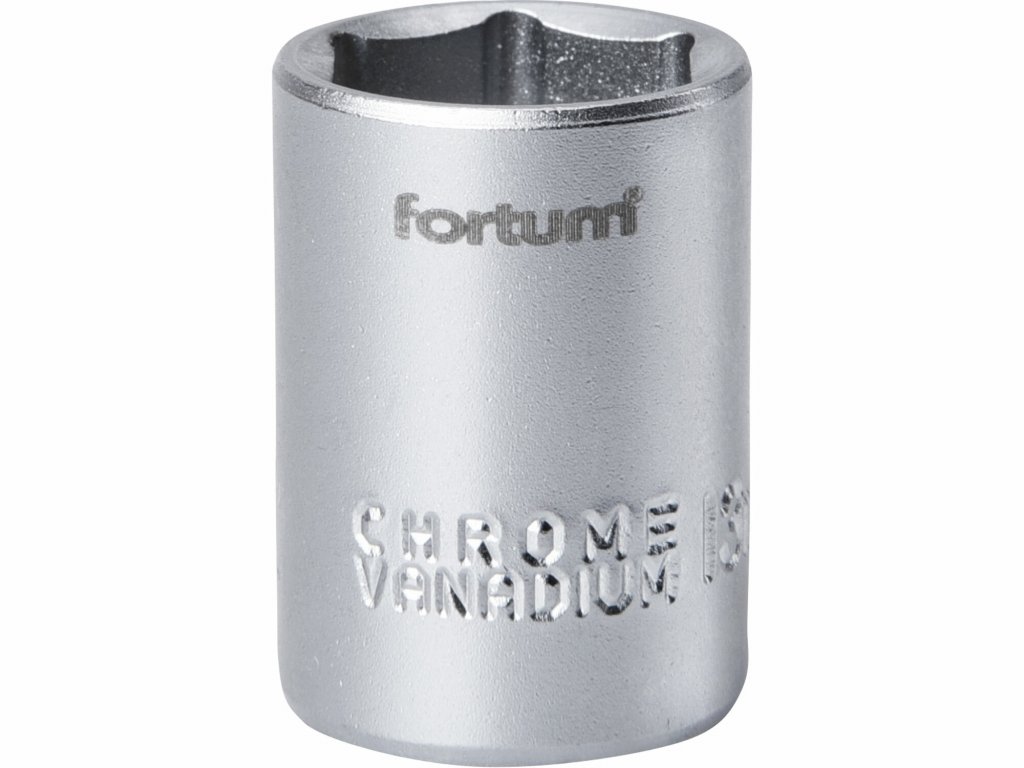 Kľúč nástrčný, 13mm, 1/4”, FORTUM