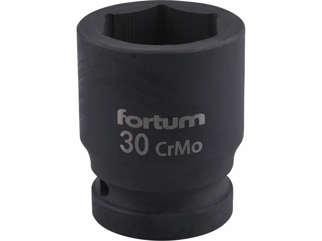 Kľúč nástrčný rázový, 30mm, 3/4”, FORTUM