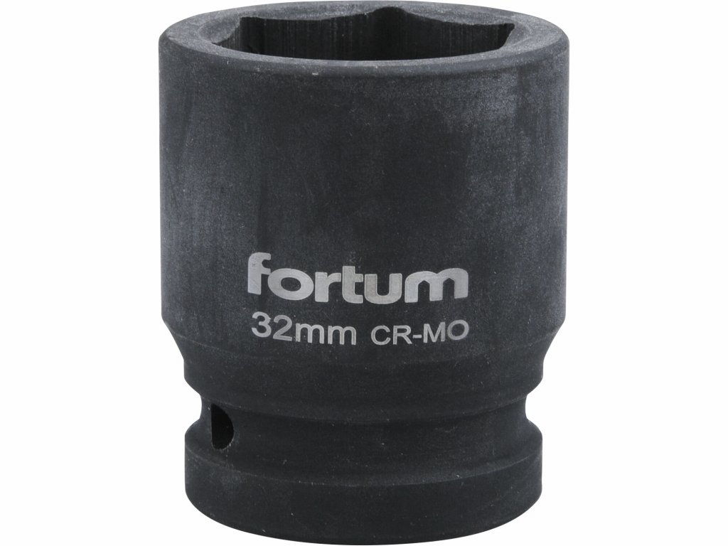 Kľúč nástrčný rázový, 32mm, 3/4”, FORTUM