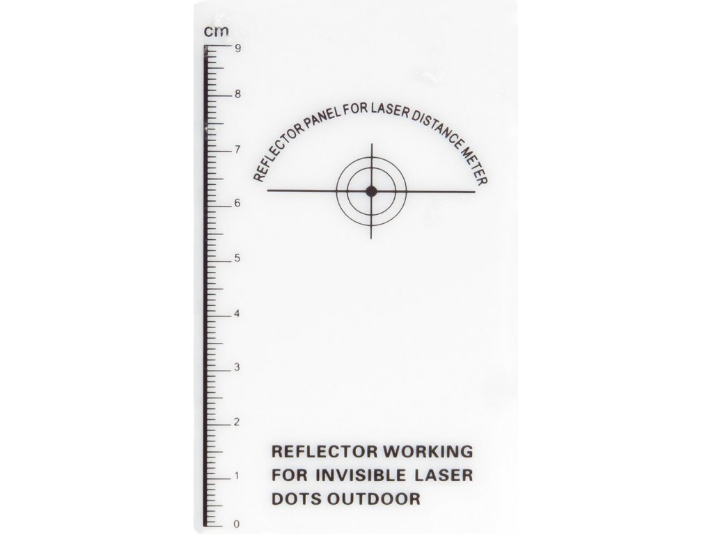 Merač vzdialenosti laserový, 0,05-80m, 0,05-80m, EXTOL PREMIUM