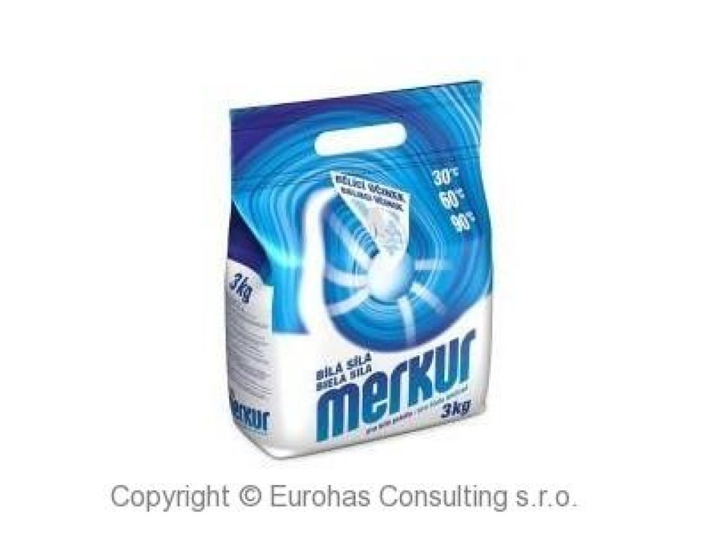 MERKUR® biela sila