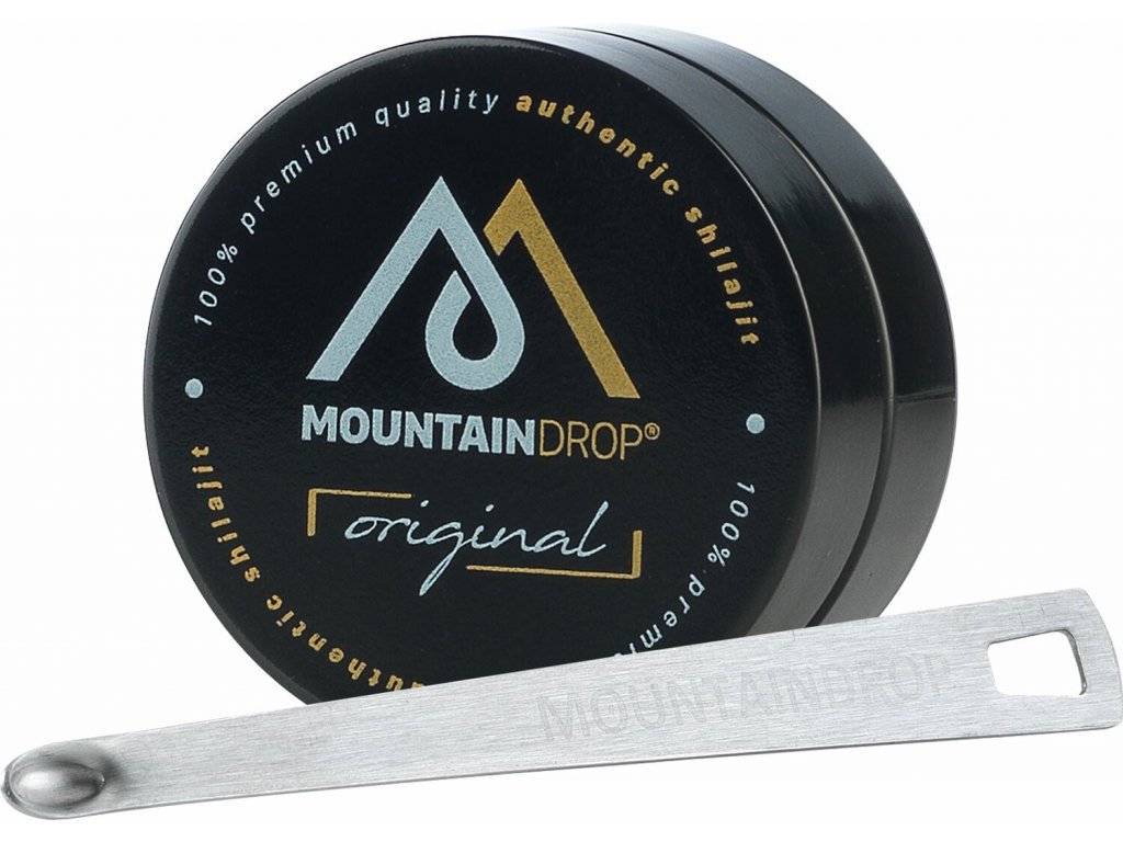 MOUNTAINDROP mumio originál živica 25g