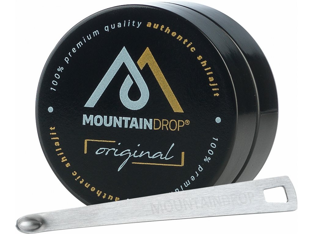 MOUNTAINDROP mumio originál živica 40g