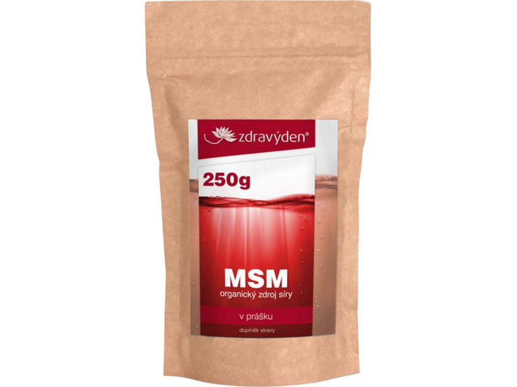 MSM prášok 250g