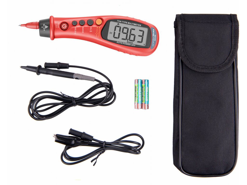 Multimeter digitálny TrueRMS, EXTOL PREMIUM