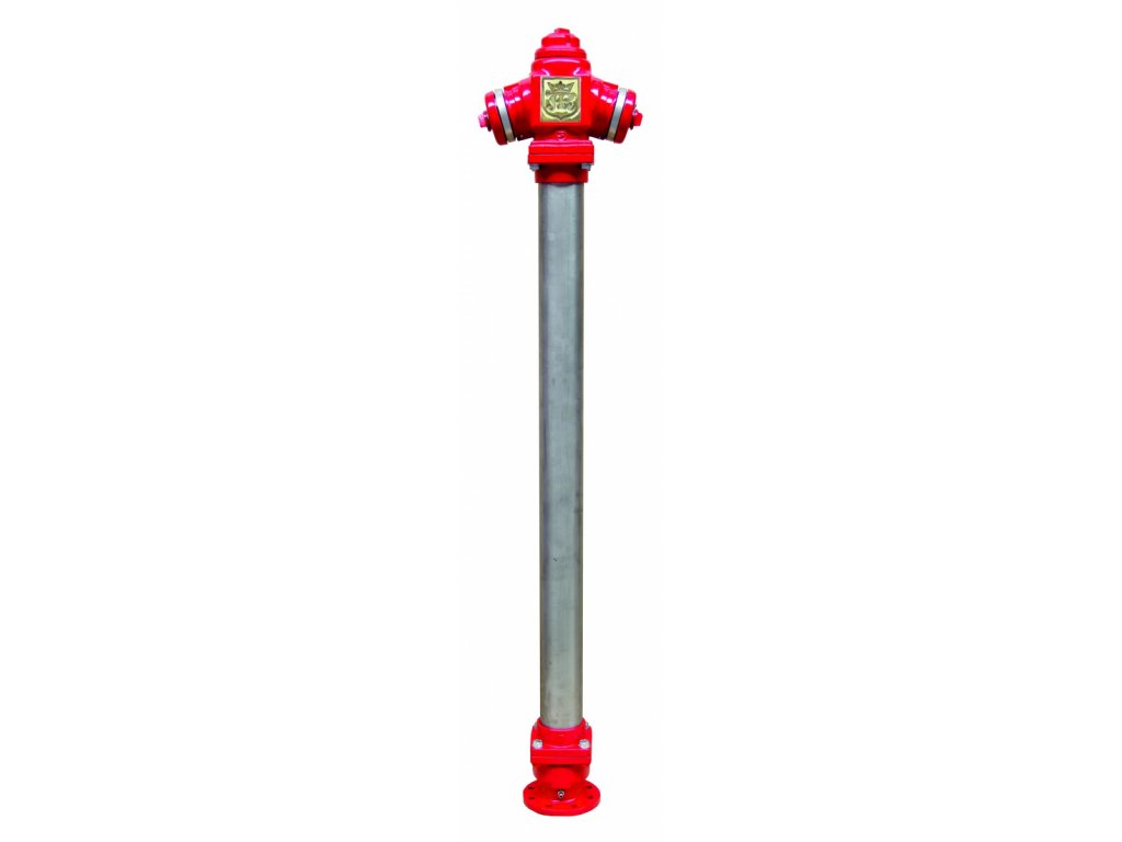 Nadzemný hydrant s nerezovým stĺpom 8855 DN80