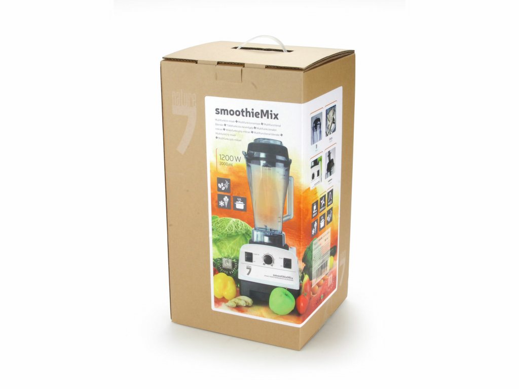 Nature7 mixér smoothieMix multifunkčný 1200W, SM12W, Nature7